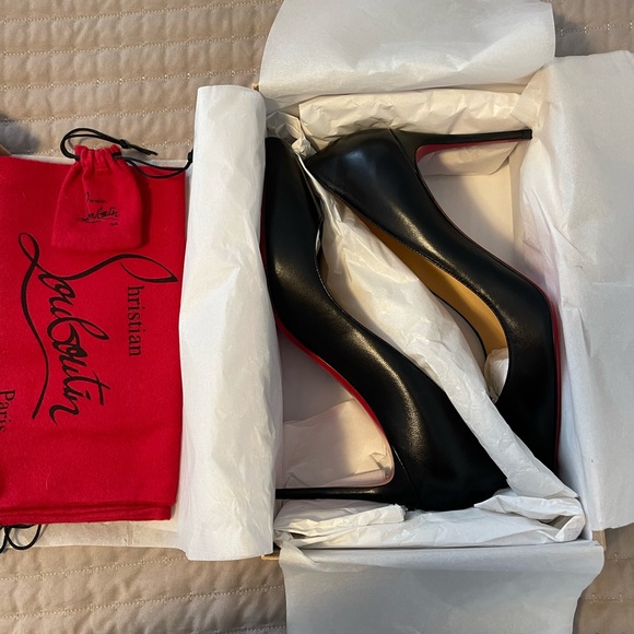 Christian louboutin Pigalle Foilles 85 leather pumps - Picture 2 of 8